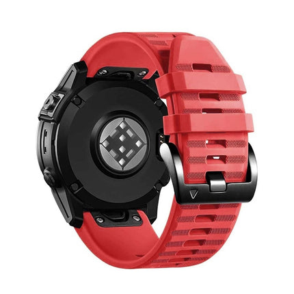 Garmin Fenix 5/6/5X/6X Smartwatch Band Red