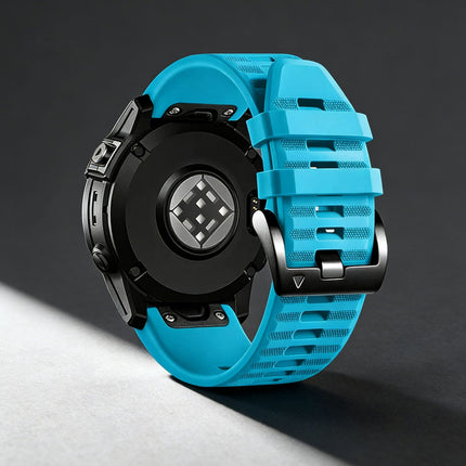 Garmin Fenix 5/6/5X/6X Smartwatch Band Sky Blue