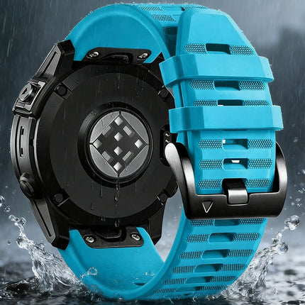 Garmin Fenix 5/6/5X/6X Smartwatch Band Sky Blue