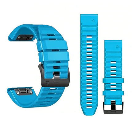 Garmin Fenix 5/6/5X/6X Smartwatch Band Sky Blue