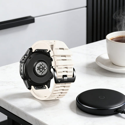 Garmin Fenix 5/6/5X/6X Smartwatch Band White