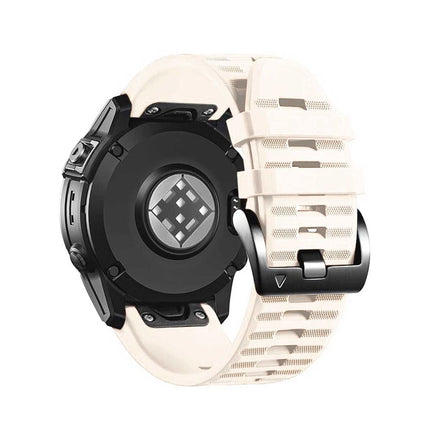 Garmin Fenix 5/6/5X/6X Smartwatch Band White