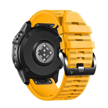 Garmin Fenix 5/6/5X/6X Smartwatch Band Yellow