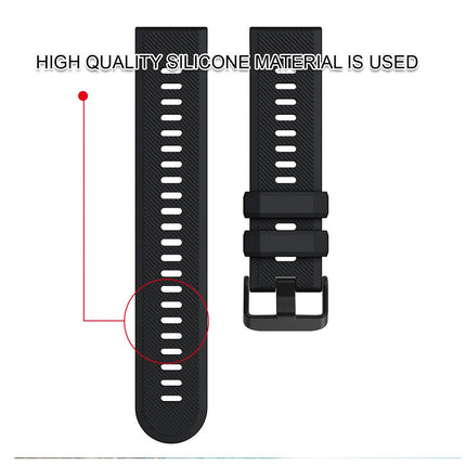 Garmin Forerunner 745 Replacement Watch Band Black