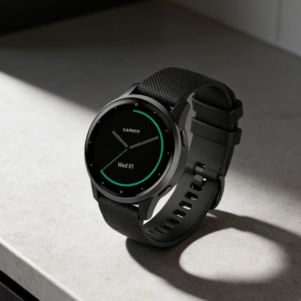 Garmin Forerunner 745 Vivoactive 4 Replacement Watch Band  22mm Black