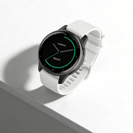 Garmin Forerunner 745 Vivoactive 4 Replacement Watch Band White