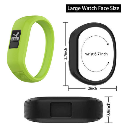 Lime Garmin Vivofit Kids Replacement Bands Strap