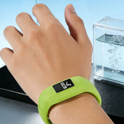 Lime Garmin Vivofit Kids Replacement Bands Strap