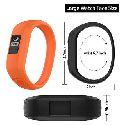 Orange Garmin Vivofit Kids Replacement Bands Strap