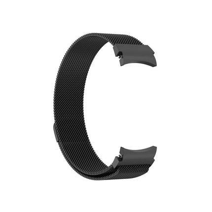 Metal Samsung Galaxy Watch 7 6 4 5 Pro Classic 40mm 44 mm Milanese Magnetic Band Black
