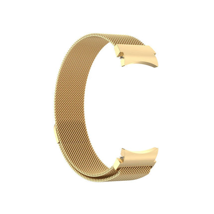 Metal Samsung Galaxy Watch 7 6 4 5 Pro Classic 40mm 44 mm Milanese Magnetic Band Gold