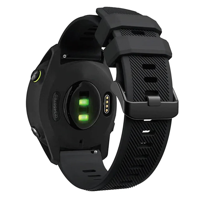 Garmin Forerunner 745 Replacement Watch Band Black