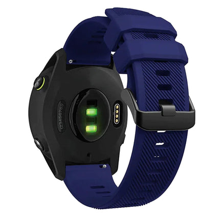 Garmin Forerunner 745 Replacement Watch Band Midnight Blue
