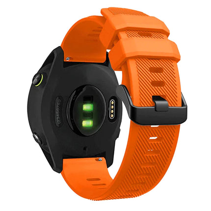 Garmin Forerunner 745 Replacement Watch Band Orange