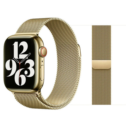 Apple Watch Series 11 42mm SE 3 40mm Band  Strap IWatch Milanese Loop Stainless