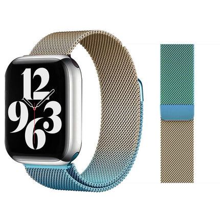 Apple Watch Series 11 42mm SE 3 40mm Band  Strap IWatch Milanese Loop Stainless