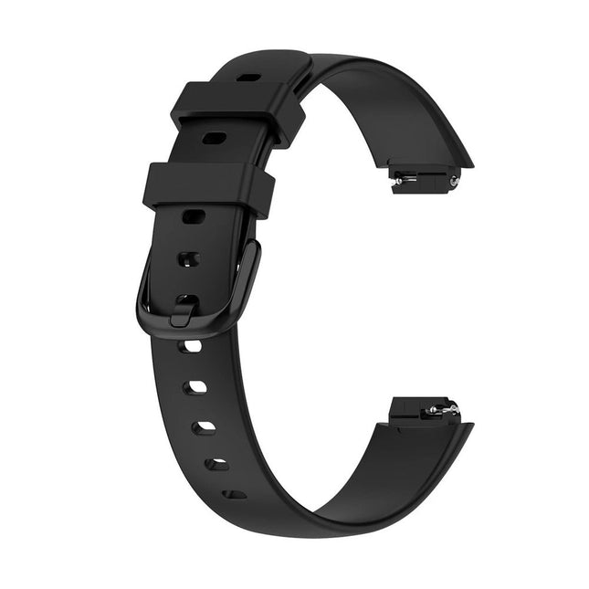 For Fitbit Inspire 3 Band Replacement Silicone Watch Sports Strap Band Wristband Black