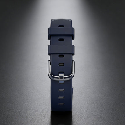 For Fitbit Inspire 3 Band Replacement Silicone Watch Sports Strap Band Wristband Midnight Blue