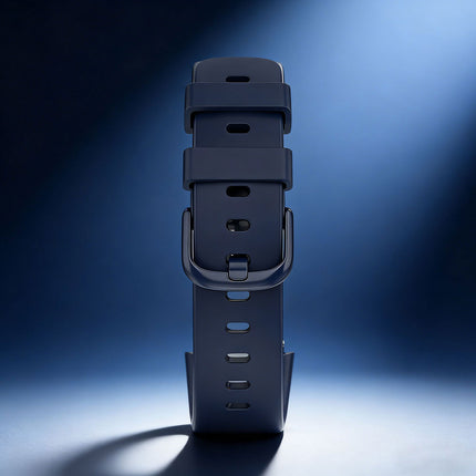 For Fitbit Inspire 3 Band Replacement Silicone Watch Sports Strap Band Wristband Midnight Blue