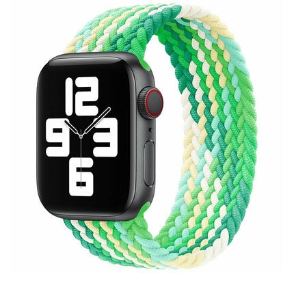 Nylon Elastic Band For Apple Watch Band 42/44/45/49mm Series 11 46mm SE 3 44mm Ultra 49mm Teal