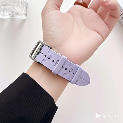 Purple For Apple Watch Band iWatch Strap Series 10 SE 9 8 42mm 40 Wristwatch