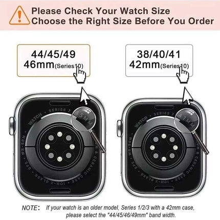 For Hermes Apple Watch iWatch Band Series 11 46mm SE 3 44mm Ultra 49mm