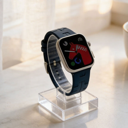 Blue For Apple Watch Band iWatch Strap Series 10 SE 9 8 46mm Wristwatch 44mm