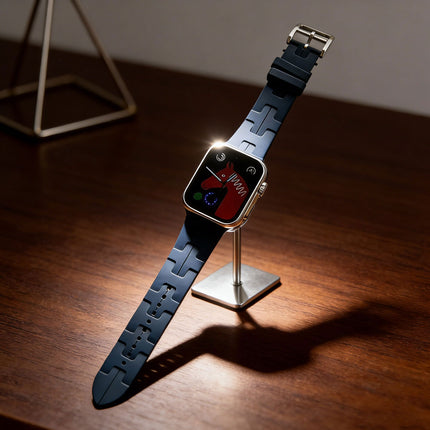 Blue For Apple Watch Band iWatch Strap Series 10 SE 9 8 46mm Wristwatch 44mm