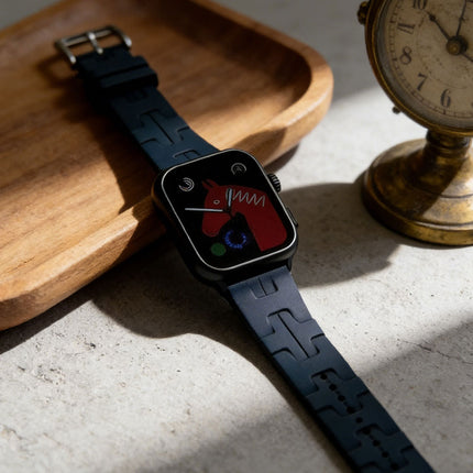 Blue For Apple Watch Band iWatch Strap Series 10 SE 9 8 46mm Wristwatch 44mm