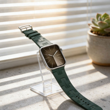 Green For Apple Watch Band iWatch Strap Series 10 SE 9 8 46mm Wristwatch 44mm