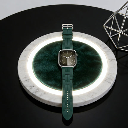 Green For Apple Watch Band iWatch Strap Series 10 SE 9 8 46mm Wristwatch 44mm