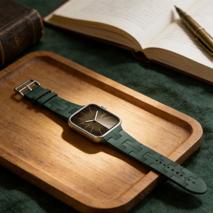 Green For Apple Watch Band iWatch Strap Series 10 SE 9 8 46mm Wristwatch 44mm