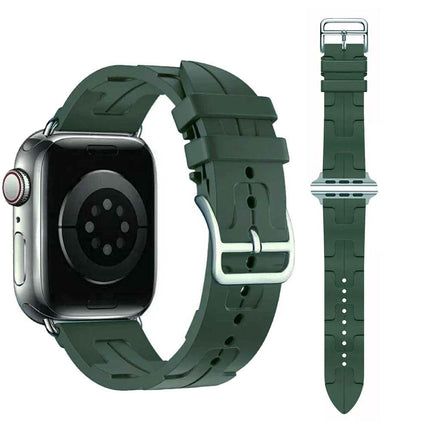 Green For Apple Watch Band iWatch Strap Series 10 SE 9 8 46mm Wristwatch 44mm