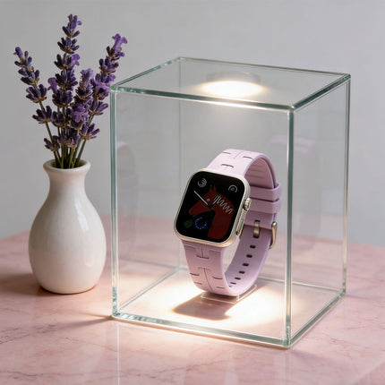 Purple For Apple Watch Band iWatch Strap Series 10 SE 9 8 42mm 40 Wristwatch