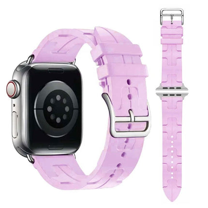 Purple For Apple Watch Band iWatch Strap Series 10 SE 9 8 42mm 40 Wristwatch