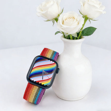 For Apple Watch Band Series 11 46mm SE 3 44mm Ultra 49mm iWatch Strap Nylon Alpine