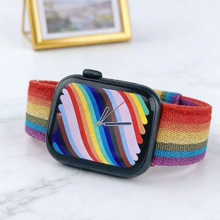 For Apple Watch Band Series 11 46mm SE 3 44mm Ultra 49mm iWatch Strap Nylon Alpine