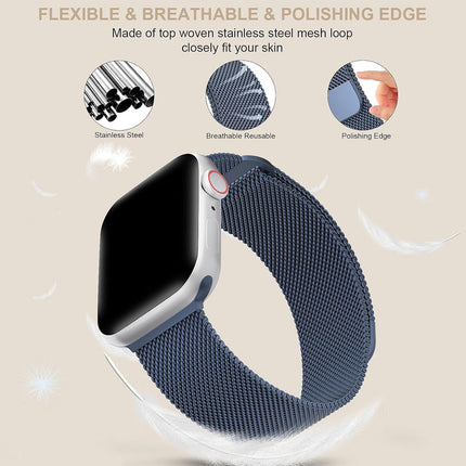 Apple Watch Band Series 11 10 9 42mm 46mm SE 3 SE 2 40mm 44mm iWatch Strap