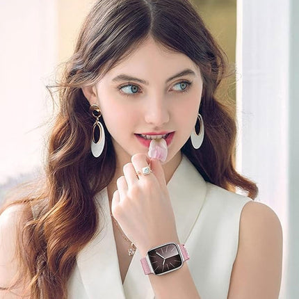 Apple Watch Band Series 11 10 9 42mm 46mm SE 3 SE 2 40mm 44mm iWatch Strap