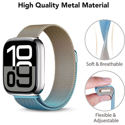 Apple Watch Band Series 11 10 9 42mm 46mm SE 3 SE 2 40mm 44mm iWatch Strap