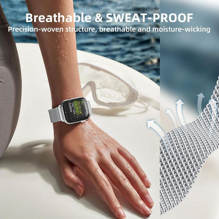 Apple Watch Band Series 11 10 9 42mm 46mm SE 3 SE 2 40mm 44mm iWatch Strap