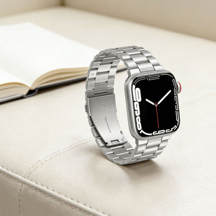 Apple Watch Band Strap iWatch Stainless Steel Series 11 10 9 8 Ultra SE 42 46mm Silver