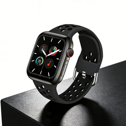 For Apple Watch Band IWatch Series 11 46mm SE 3 44mm Ultra 49mm Silicone Sport band