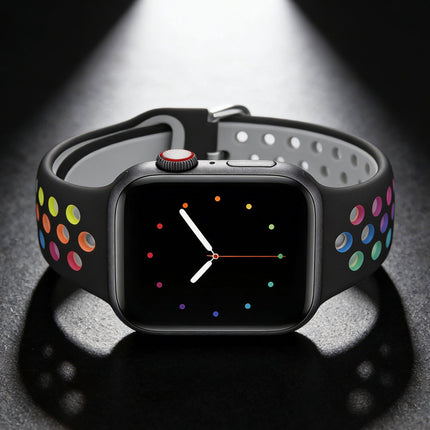 For Apple Watch Band IWatch Series 11 42mm SE 3 40mm Silicone Sport band