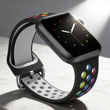 For Apple Watch Band IWatch Series 11 42mm SE 3 40mm Silicone Sport band