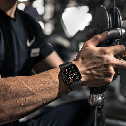 Premium Nylon Sports Apple Watch Band iWatch Strap Series 11 42mm SE 3 40mm