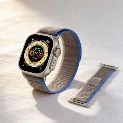 Premium Nylon Sports Apple Watch Band iWatch Strap Series 11 42mm SE 3 40mm