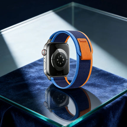 Premium Nylon Sports Apple Watch Band iWatch Strap Series 11 42mm SE 3 40mm