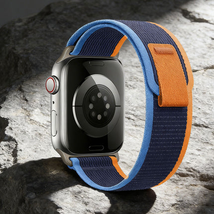 Premium Nylon Sports Apple Watch Band iWatch Strap Series 11 42mm SE 3 40mm