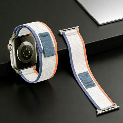 Trail Loop Apple IWatch Band Series SE 8 7 6 5 40 41 38 44 45 Ultra Orange Beige Blue